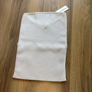 NWT ARITZIA - BABATON Sculpt Knit Tube Top in Iced Lavender - Size XS